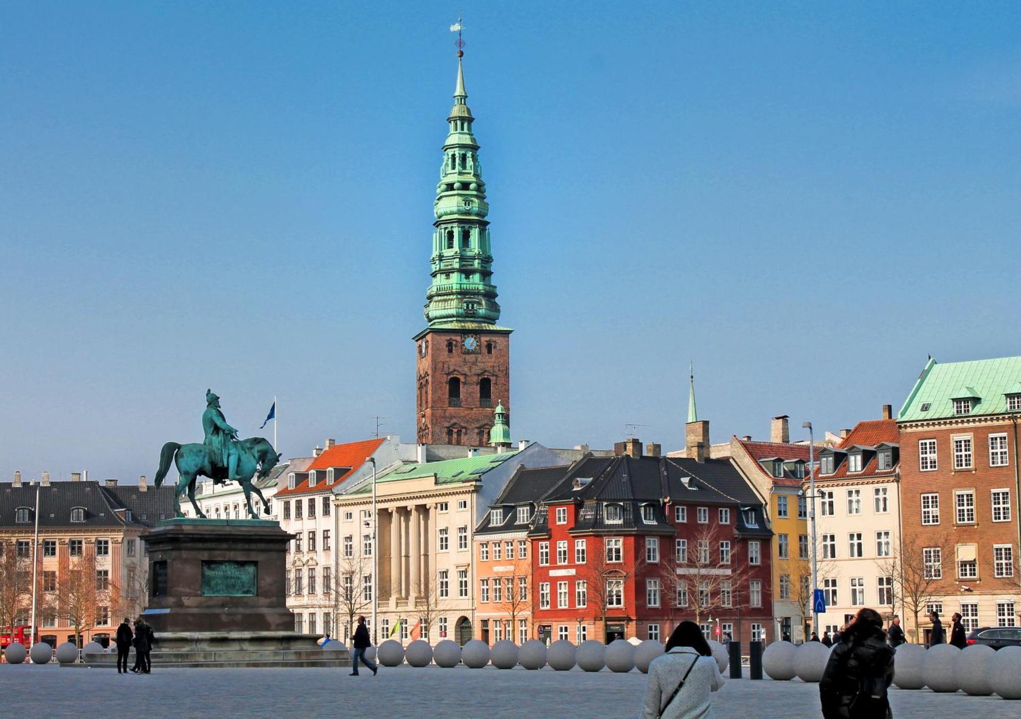 Perfect Apartment For Friends & Families In Central Copenhague Exterior foto